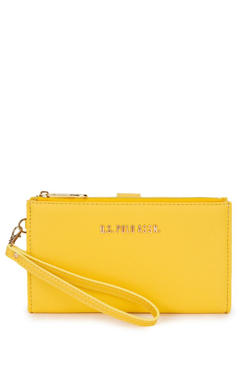 Kadın Sarı Cüzdan