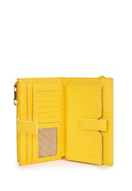 Kadın Sarı Cüzdan - 50222236007