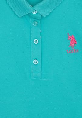 Kız Çocuk Yeşil Tişört Basic - 50220421045