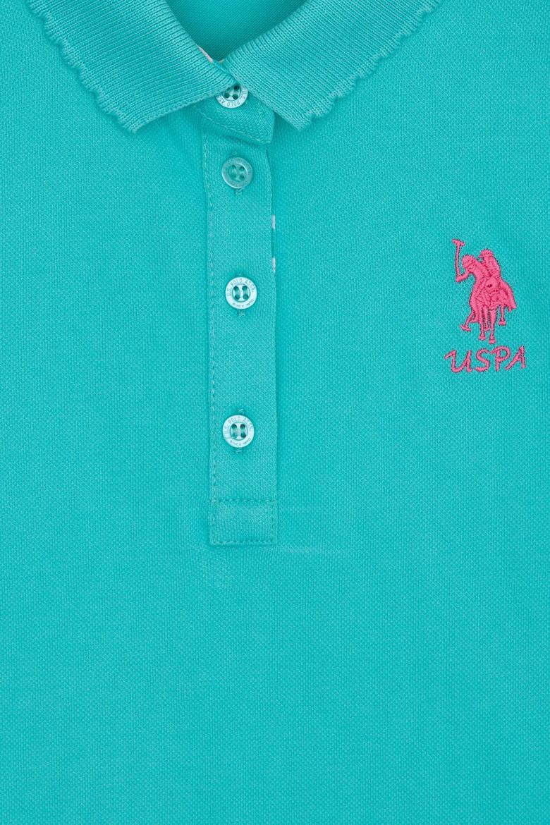 Kız Çocuk Yeşil Tişört Basic - 50220421045