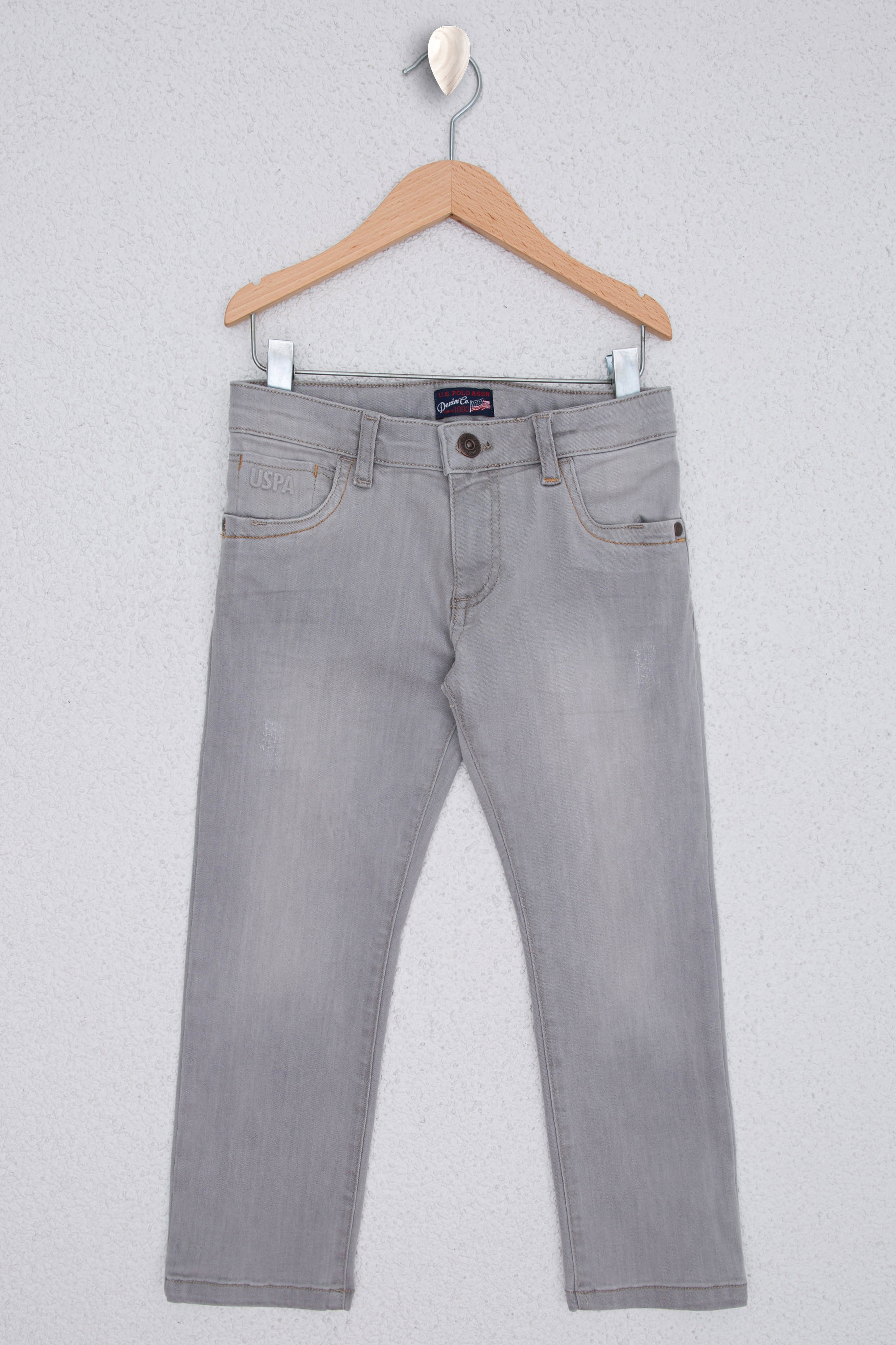 Erkek Çocuk Vizon Jean Pantolon - Image 1
