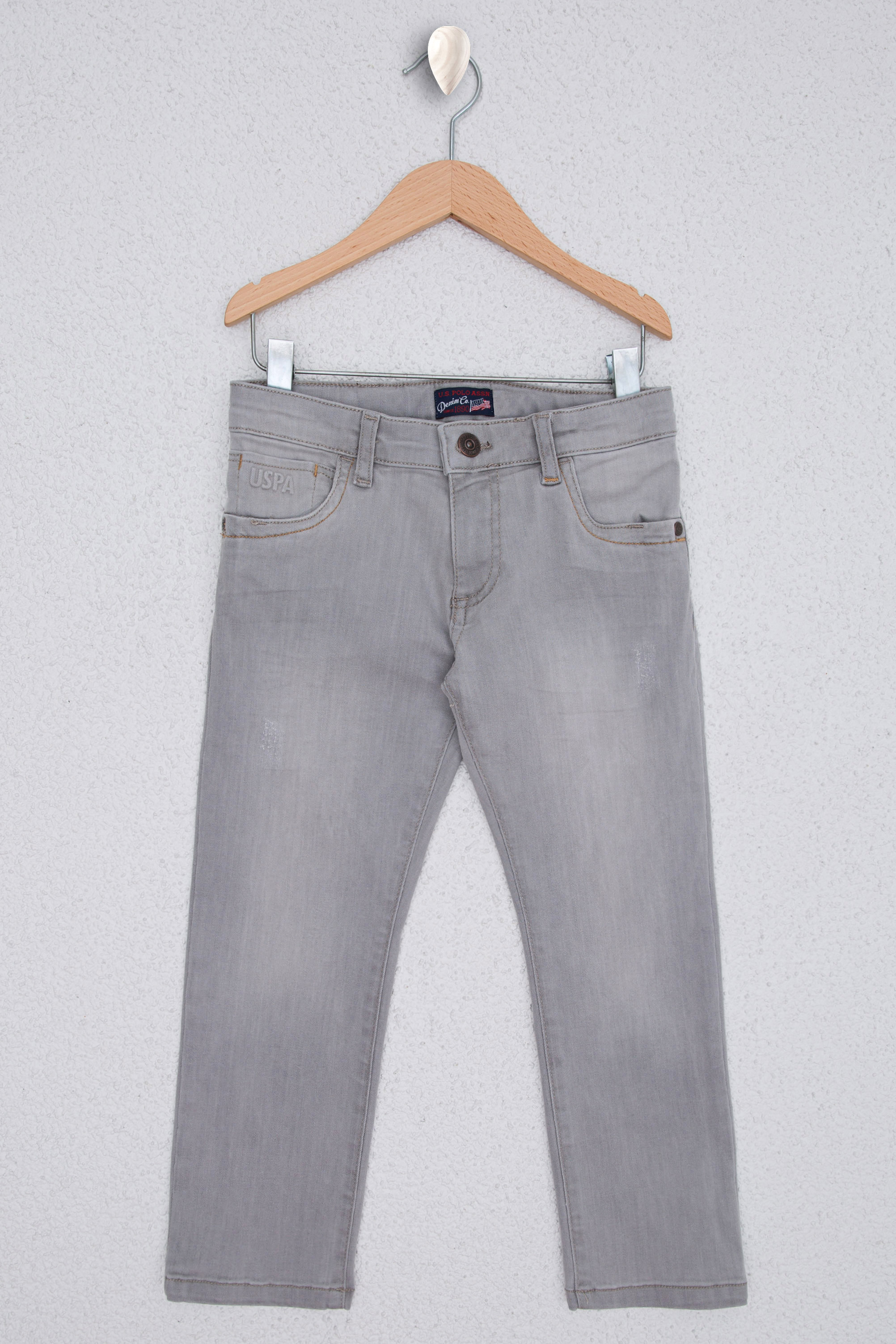 Erkek Çocuk Vizon Jean Pantolon