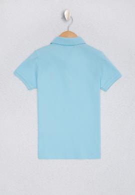 Kız Bebek Mavi Tişört Basic - 50220421123