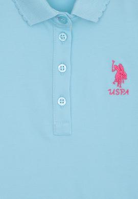 Kız Bebek Mavi Tişört Basic - 50220421123