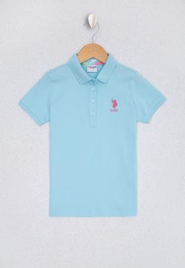 Kız Bebek Mavi Tişört Basic - 50220421123