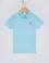 Kız Bebek Mavi Tişört Basic