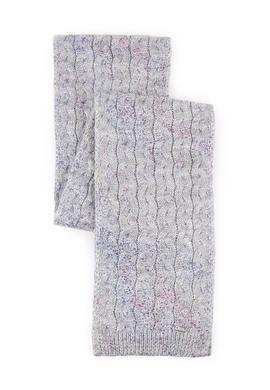 Kız Çocuk Gri Melanj Kaşkol - 50217628002