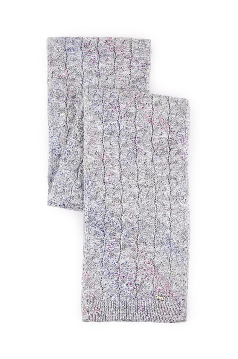 Kız Çocuk Gri Melanj Kaşkol