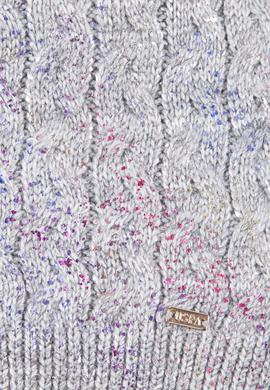 Kız Çocuk Gri Melanj Kaşkol - 50217628002