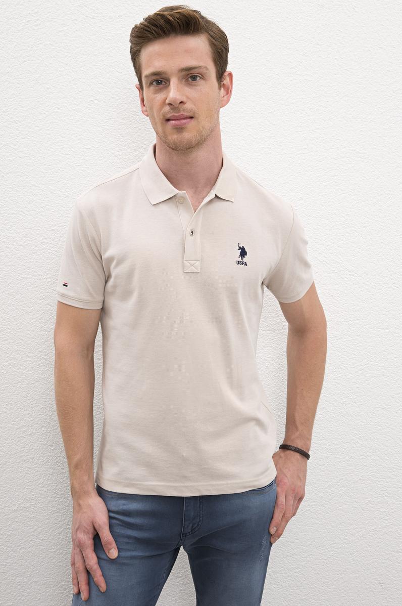 Erkek Taş Basic Tişört