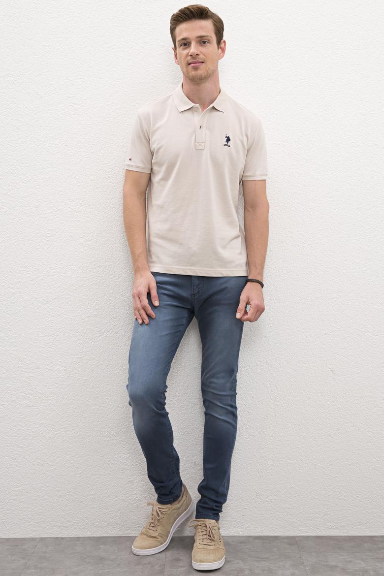 Erkek Taş Basic Tişört - 50222632178