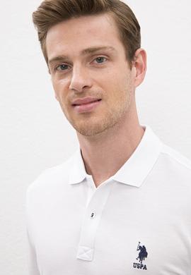 Erkek Beyaz Basic Tişört - 50222632018