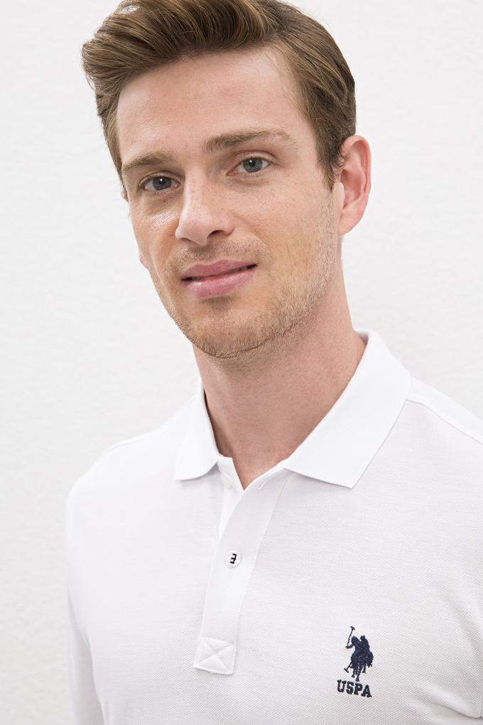 Erkek Beyaz Basic Tişört