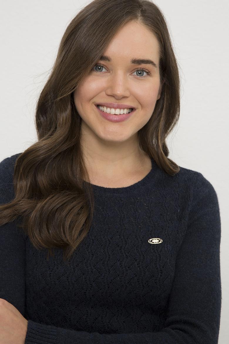 Kadın Lacivert Kazak - 50225219037