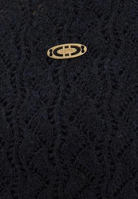 Kadın Lacivert Kazak - 50225219037