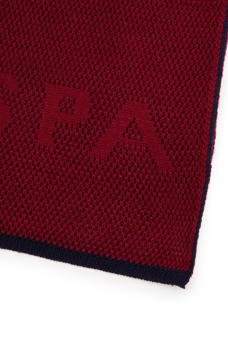 Erkek Kırmızı Melanj Kaşkol