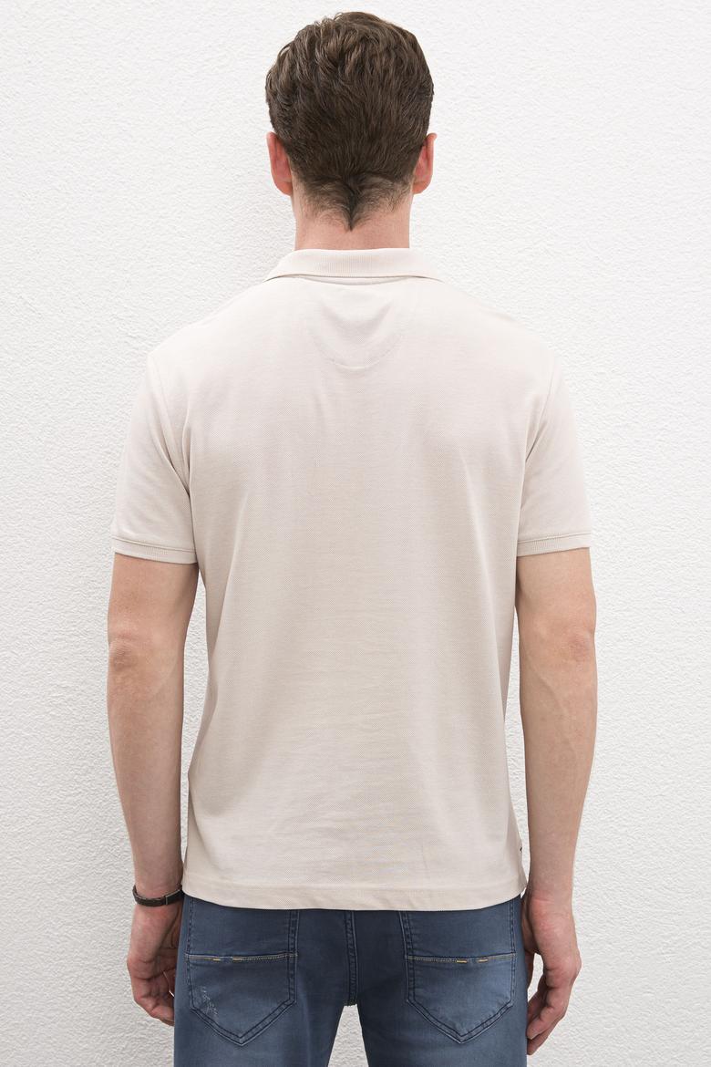 Erkek Taş Basic Tişört - 50222632178