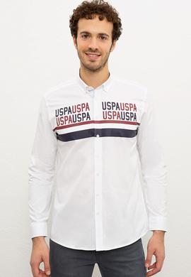 Erkek Beyaz Uzun Kollu Gömlek - 50226558001