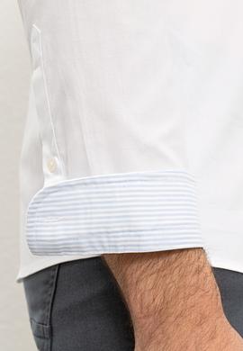 Erkek Beyaz Uzun Kollu Gömlek - 50226558001