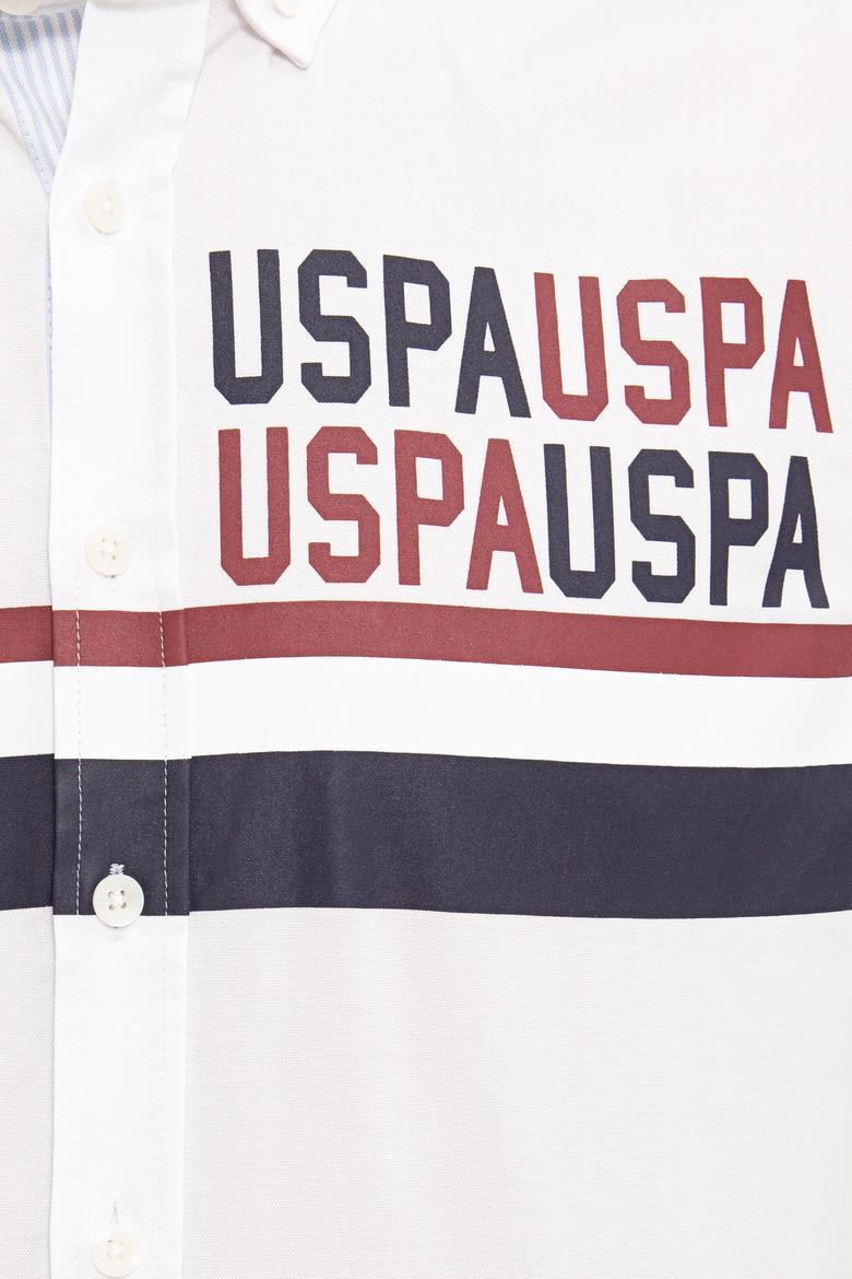 Erkek Beyaz Uzun Kollu Gömlek - 50226558001