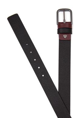 Erkek Çift Taraflı Siyah Kemer - 50249933018