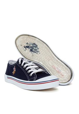 Erkek Lacivert Spor Ayakkabı - 50250135017