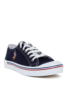 Erkek Lacivert Spor Ayakkabı - 50250135017