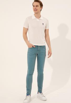 Erkek Yeşil Denim Pantolon - 50249638003