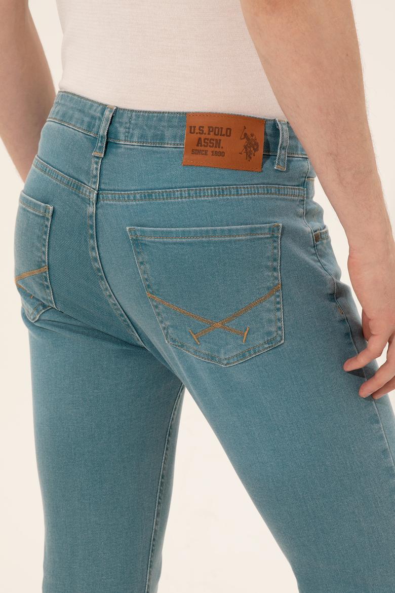 Erkek Yeşil Denim Pantolon - 50249638003