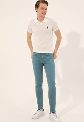 Erkek Yeşil Denim Pantolon - 50249638003