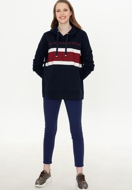 Kadın Lacivert Sweatshirt - 50240693013