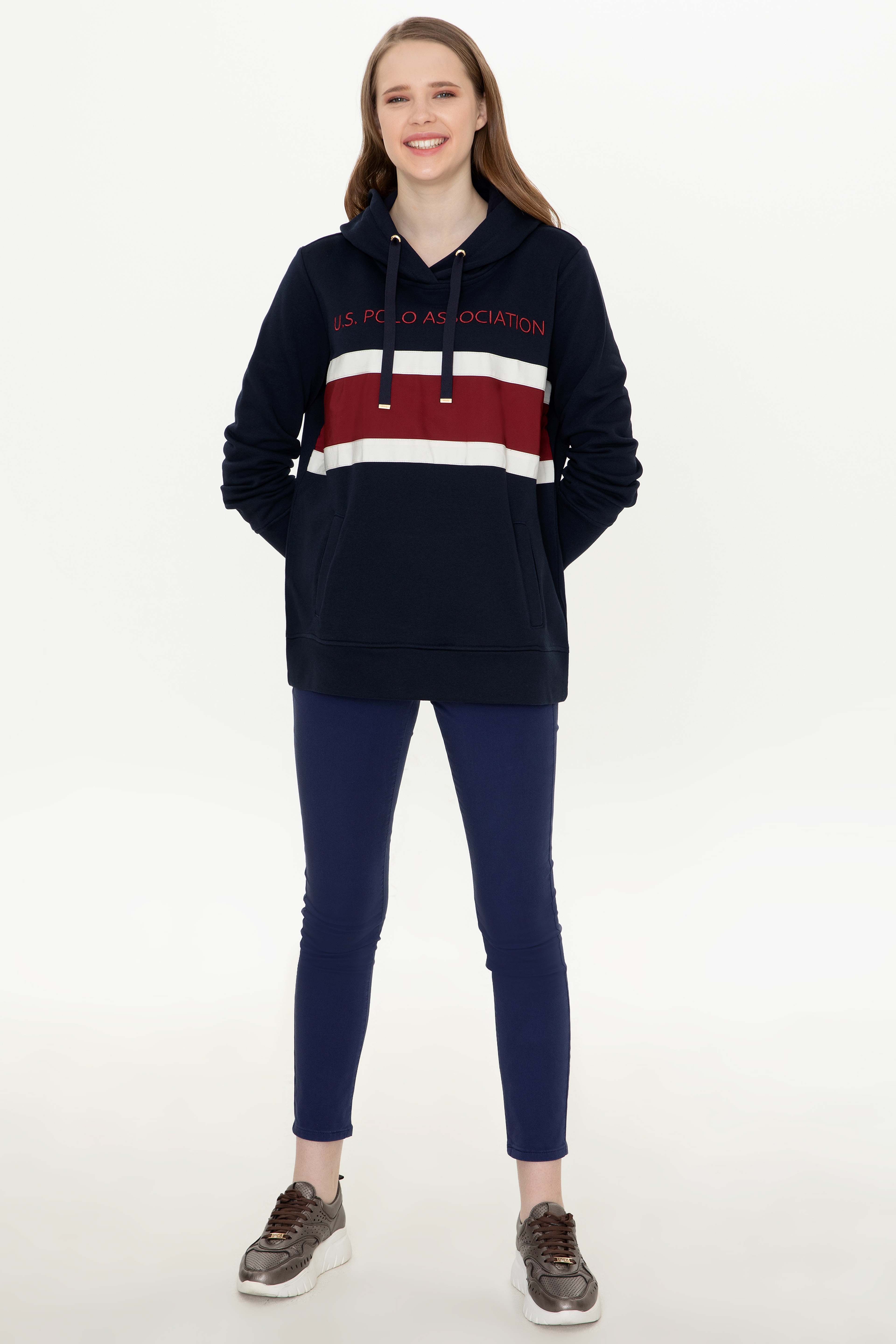 Kadın Lacivert Sweatshirt