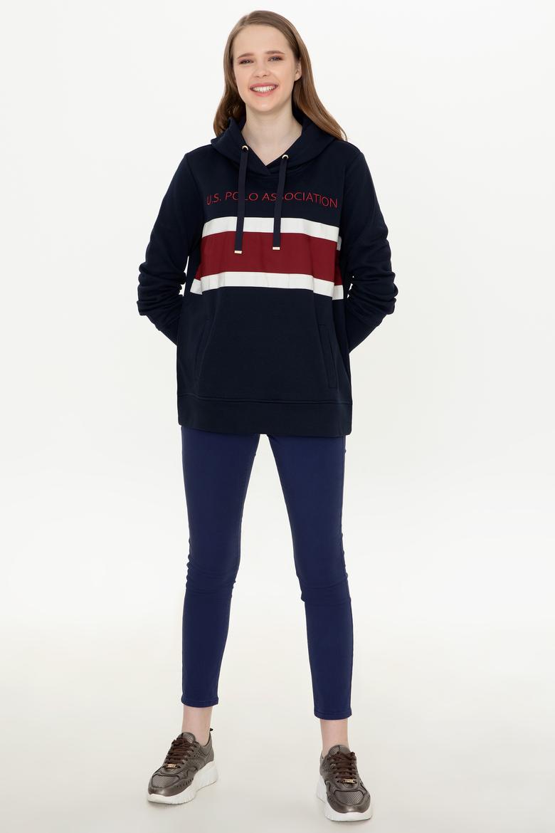 Kadın Lacivert Sweatshirt - 50240693013