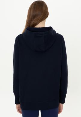 Kadın Lacivert Sweatshirt - 50240693013