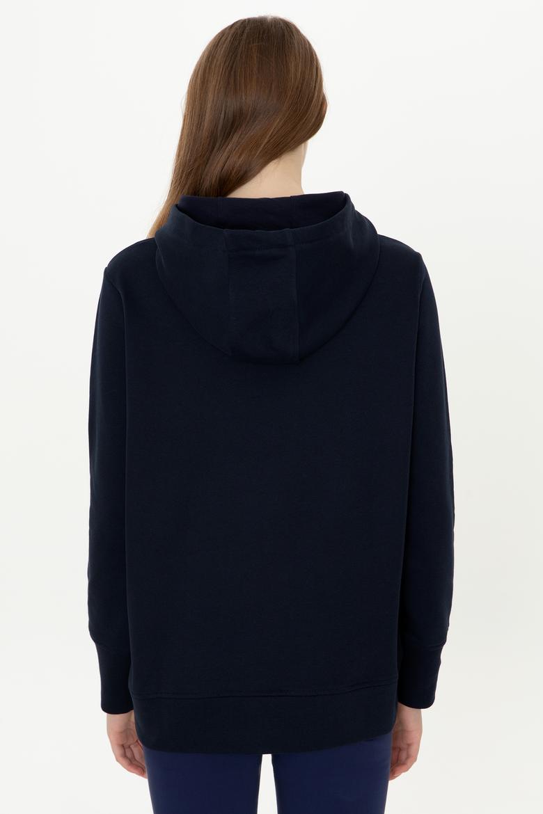 Kadın Lacivert Sweatshirt - 50240693013