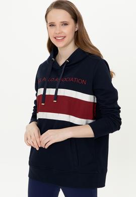 Kadın Lacivert Sweatshirt - 50240693013
