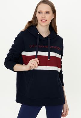 Kadın Lacivert Sweatshirt - 50240693013