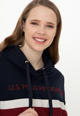 Kadın Lacivert Sweatshirt - 50240693013