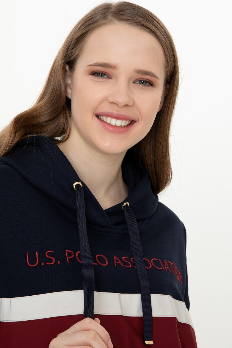 Kadın Lacivert Sweatshirt - 50240693013