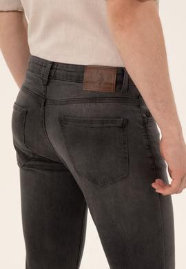 Erkek Mavi Denim Pantolon - 50250395005