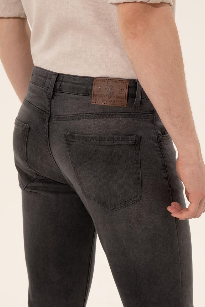 Erkek Mavi Denim Pantolon - 50250395005