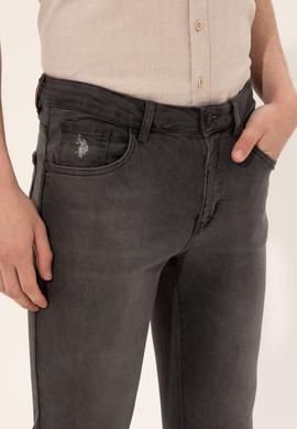 Erkek Mavi Denim Pantolon - 50250395005