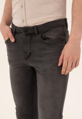 Erkek Mavi Denim Pantolon - 50250395005