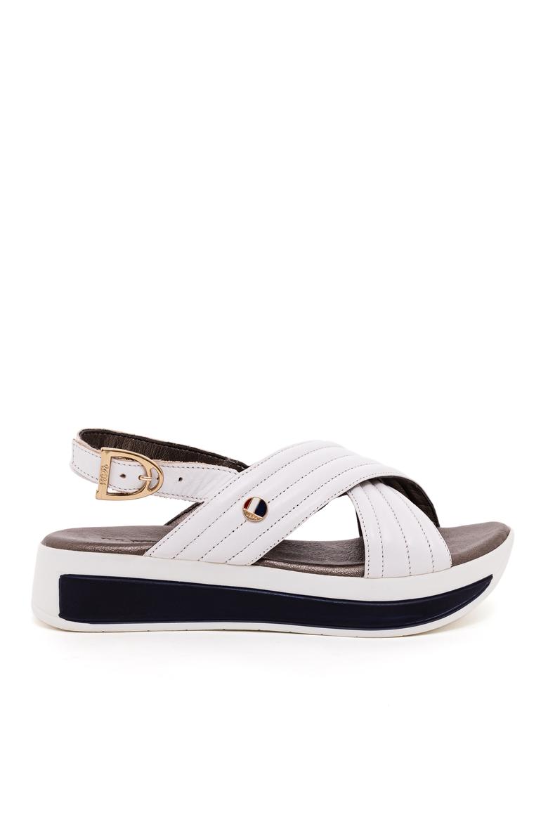 Kadın Beyaz Ayakkabı - 50222291032