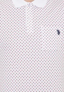 Erkek Kırmızı Polo Yaka Tişört - 50247799014