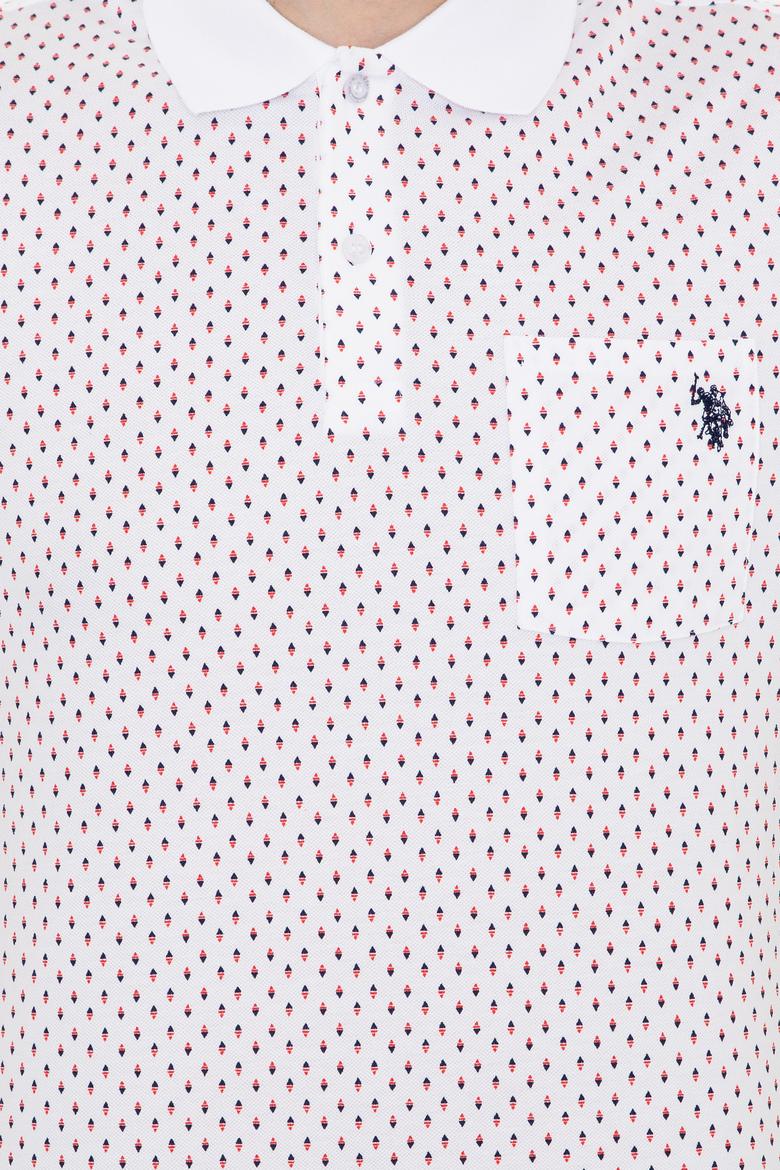 Erkek Kırmızı Polo Yaka Tişört - 50247799014