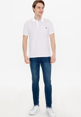 Erkek Kırmızı Polo Yaka Tişört - 50247799014