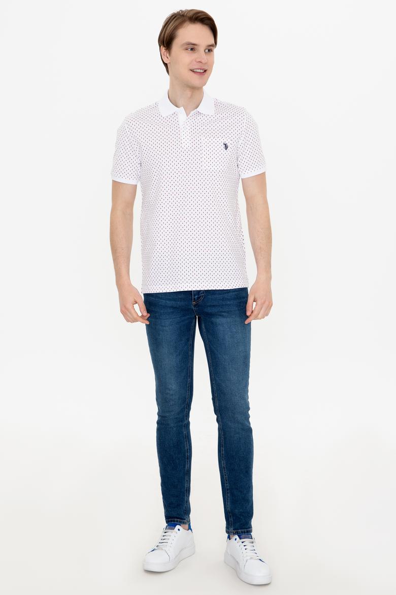 Erkek Kırmızı Polo Yaka Tişört - 50247799014