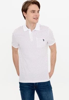 Erkek Kırmızı Polo Yaka Tişört - 50247799014