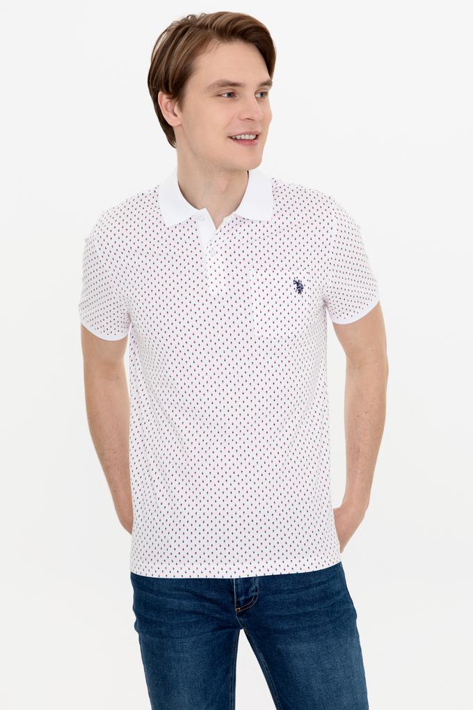 Erkek Kırmızı Polo Yaka Tişört